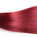 Brazilian Virgin Hair Ombre Color 1B/99J Straight Bundles 100% Natural Human Hair Extensions