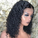13x5x2 T PART LACE BOB WIG Water Wave 180% Density Can Part Anyway