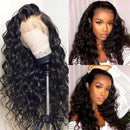 Undetectable Transparent 13X6 Lace Front Wigs Deep Wave /Loose Wave Curly Wigs Black Wigs