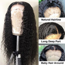 Undetectable Transparent 13X6 Lace Front Wigs Deep Wave /Loose Wave Curly Wigs Black Wigs