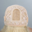 (Super Deal)Easy Wear &Go 3x2 Closure Wigs Straight Bob With Bangs Undetectable Transparent Lace Wig