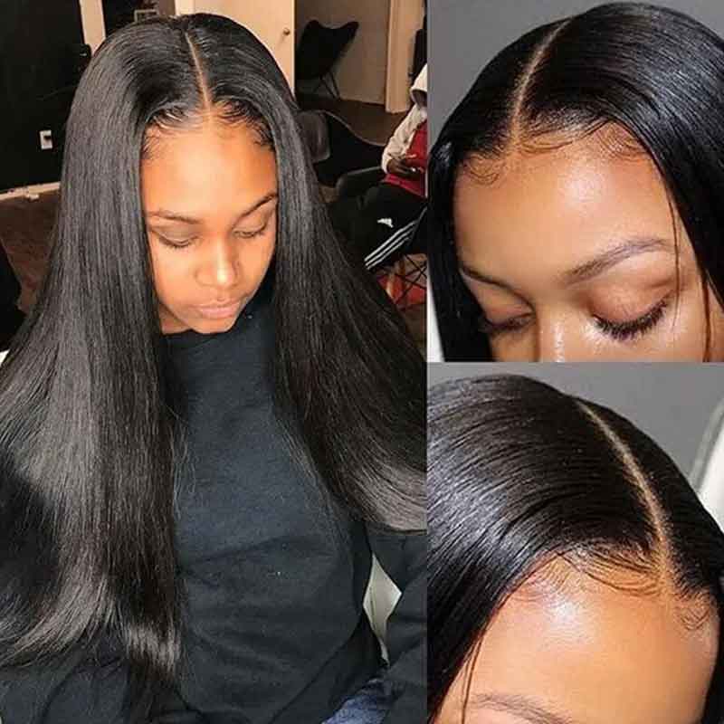 Ali Grace Brazilian 13x4 Transparent Lace Straight Wigs