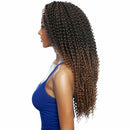 Mane Concept Afri-Naptural Caribbean Bundle Braids - CB1807 Passion Water Wave 18"