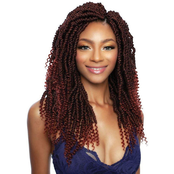 Mane Concept Afri-Naptural Synthetic Crochet Loop Braids – TWB209 2X Nomadik Grande Twist 12"