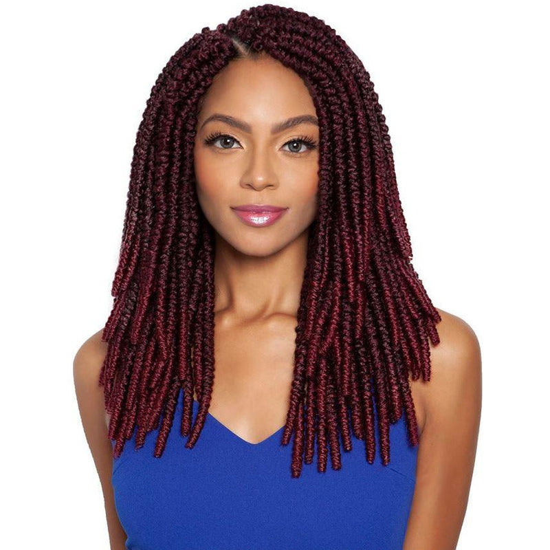 Mane Concept Afri-Naptural Synthetic Crochet Braids - TWB212 2X Spring Passion Twist 12"