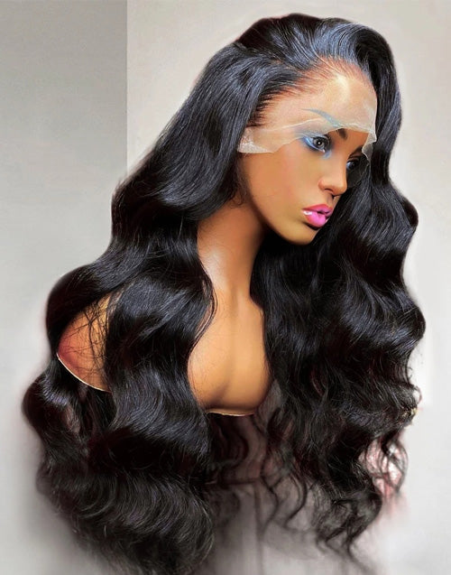 Jessies Wig 30-40 INCH  Affordable Lace Closure Wigs Body Wave Lace Front Human Hair Wigs