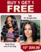 Jessies Wig BUY 1 GET 1 FREE 20" Glueless Undetectable Crystal HD Lace Body Wave 13x4 Lace Front Wigs