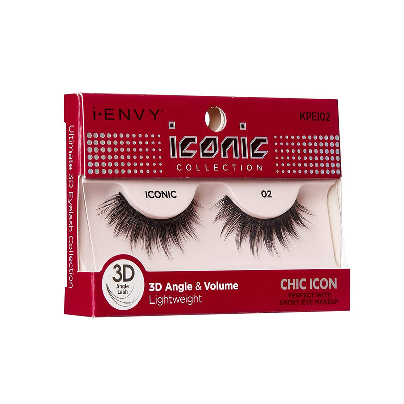 Kiss 3D Iconic Eyelashes KPEI02