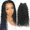 Ali Grace 12A Grade Brazilian Kinky Curly Human Hair 1 Bundles Natural Color