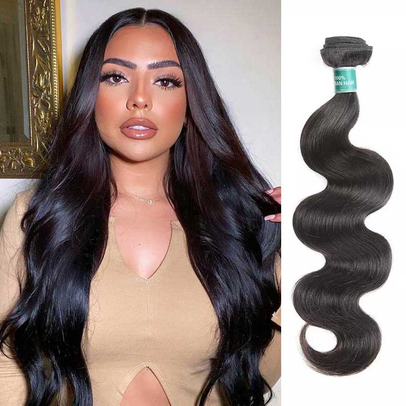 Ali Grace 12A Grade Natural Color Body Wave Hair Unprocessed Virgin Human Hair 1 Bundles