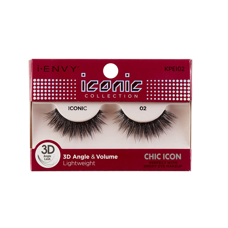 Kiss 3D Iconic Eyelashes KPEI02