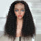 Aligrace Pro Series 13x4 Lace Kinky Curly Glueless Wigs Natural Color