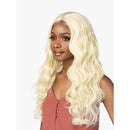 Sensationnel Boutique Bundles Human Hair Blend 3pc Weave + 4" x 4" Lace Closure - Body Wave