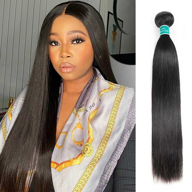 Ali Grace 1 Pc Straight Human Hair Bundles