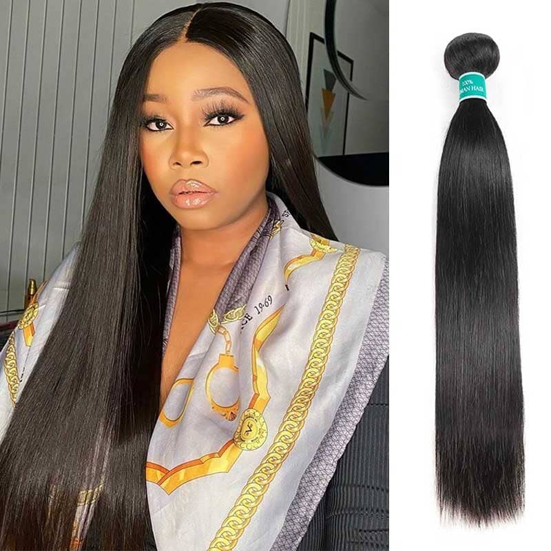 Buy One Get One Free Straight Hair Bundles