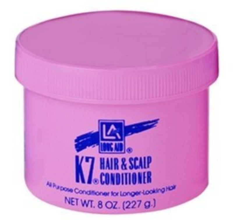 Long Aid K7 Hair & Scalp Conditioner 8 oz