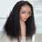 Aligrace Pro Series 13x4 Lace Kinky Curly Glueless Wigs Natural Color