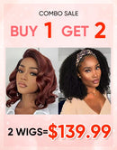 Jessies Wig BUY 1 GET 2  $139.99=10"