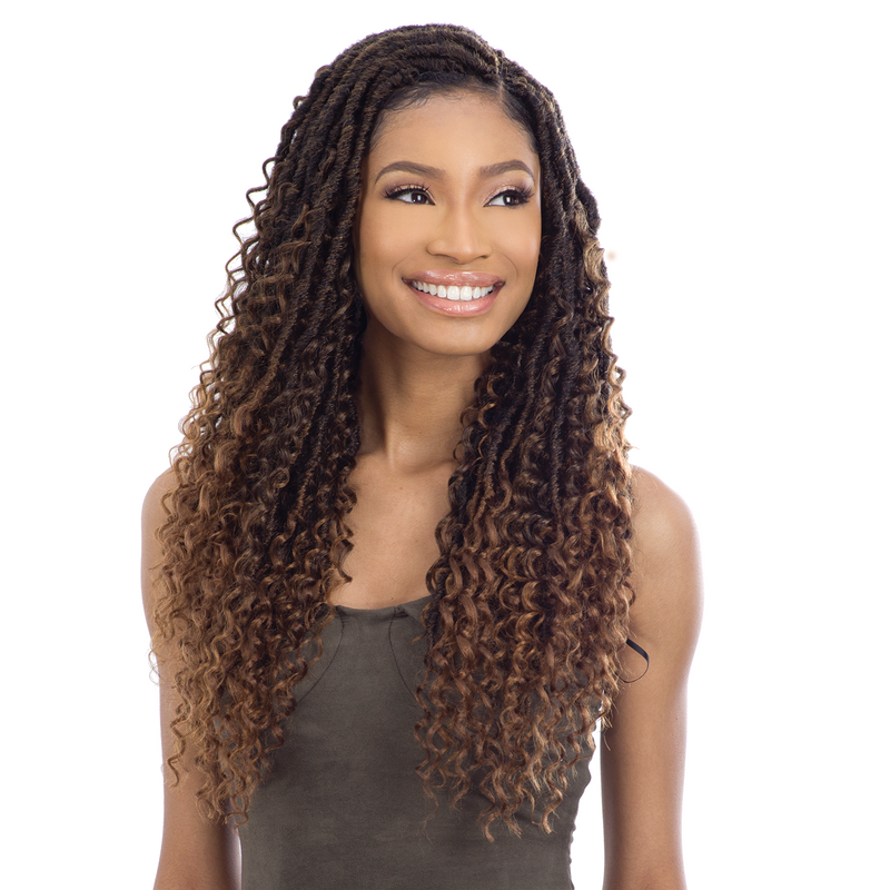 FreeTress Synthetic Braids – Boho Hippie Loc 20"