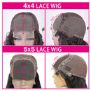 Aligrace Pro Series 4x4 Lace Loose Glueless Wigs