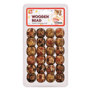 Beauty Town Wooden Bead