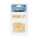 Beauty Town Hair Fashion Jewelry Filigree Tube Value Pack - Gold