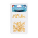 Beauty Town Hair Fashion Jewelry Filigree Tube Value Pack - Gold