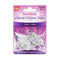 Beauty Town Sliver Charm Filigree Tube