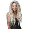 Bobbi Boss Synthetic Crochet Braids - Messy Faux Locs Curly Tips 18"