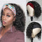 Jessies Wig Water Wave Bob Affroadable Headband Wig (GET FREE TRENDY HEADBAND)