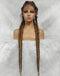 Jessies Wig Hand-Braided Lace Braided Wigs with Braid Ponytails with Baby Hair for Women