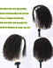 Jessies Wig Brazilian Afro Kinky Curly U Part Wig Glueless Human Hair Wig 4B 4C Hair