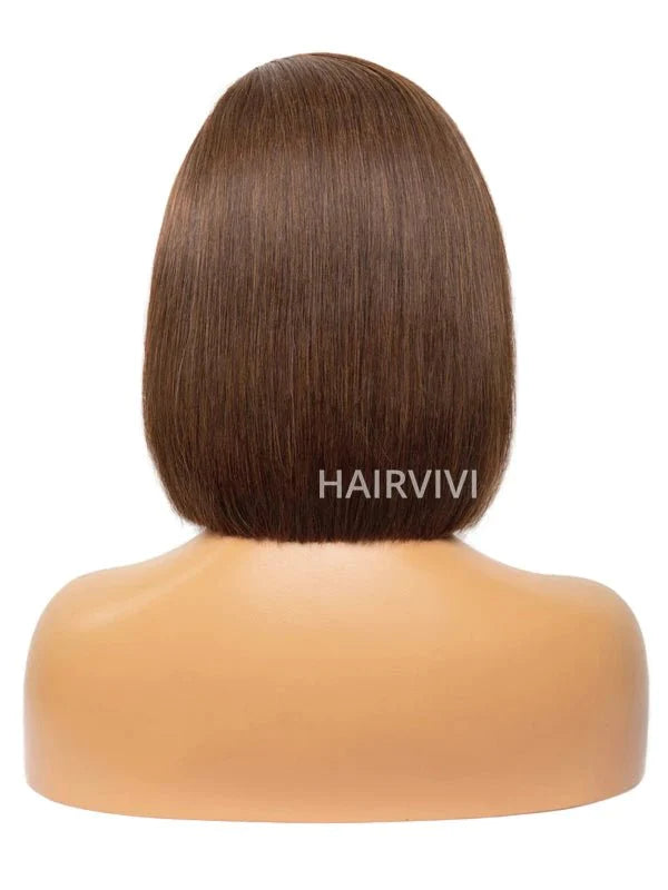 Hairvivi Reese 10inch Bob Wig Side Part Lace Front Human Hair