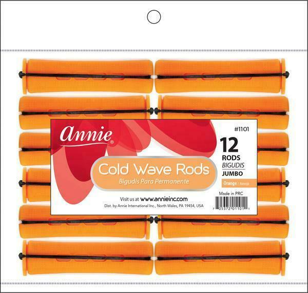 Annie Cold Wave Rods Jumbo 12 Rods -