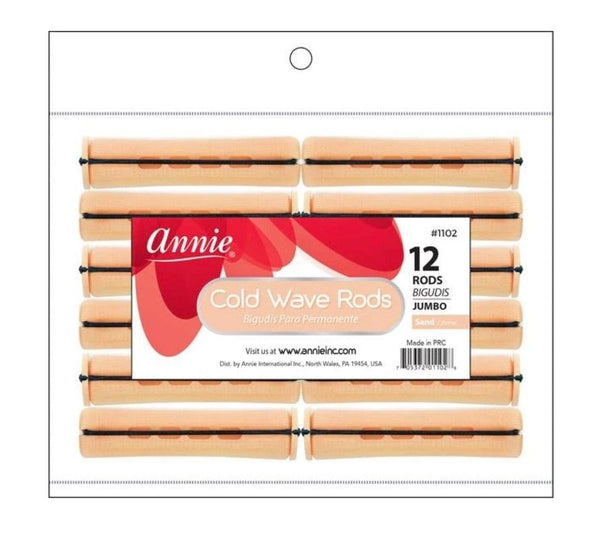 Annie Cold Wave Rods Jumbo 12 Rods - #1103