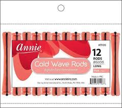 Annie Cold Wave Rods Long 12 Rods - #1106