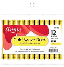 Annie Cold Wave Rods Long 12 Rods - #1108