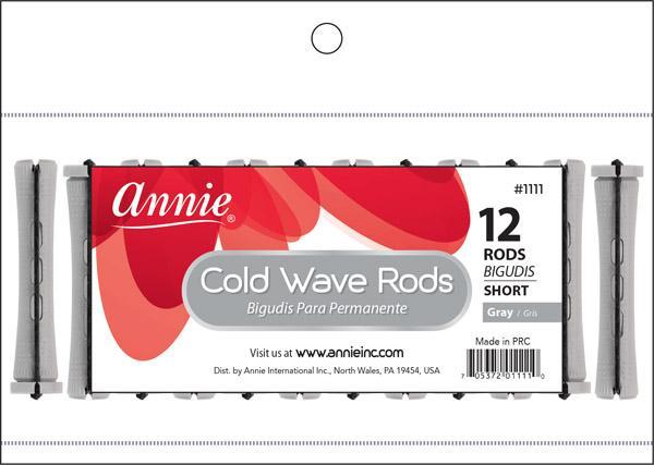 Annie Cold Wave Rods Short 12 Rods -