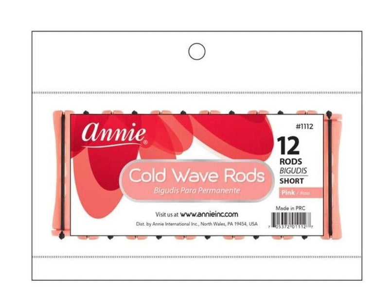 Annie Cold Wave Rods Short 12 Rods -