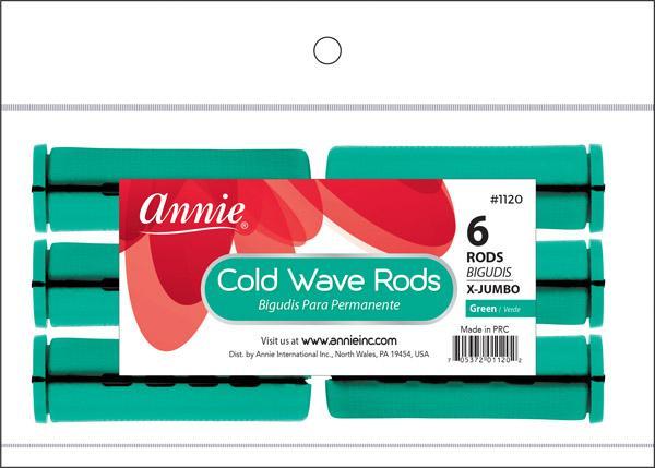 Annie Cold Wave Rods X-Jumbo 6 Rods - #1120