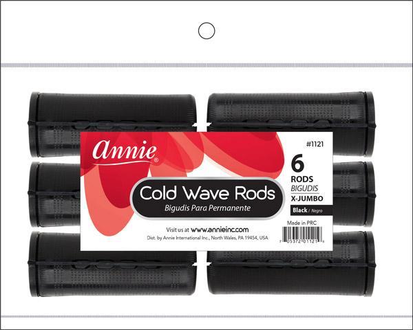 Annie Cold Wave Rods X-Jumbo 6 Rods - #1121