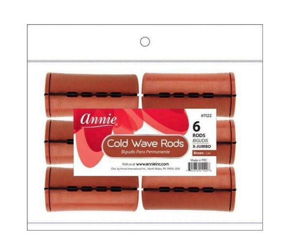 Annie Cold Wave Rods X-Jumbo 6 Rods - #1122