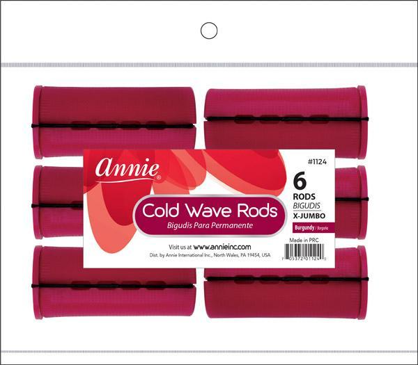 Annie Cold Wave Rods Jumbo 6 Rods -