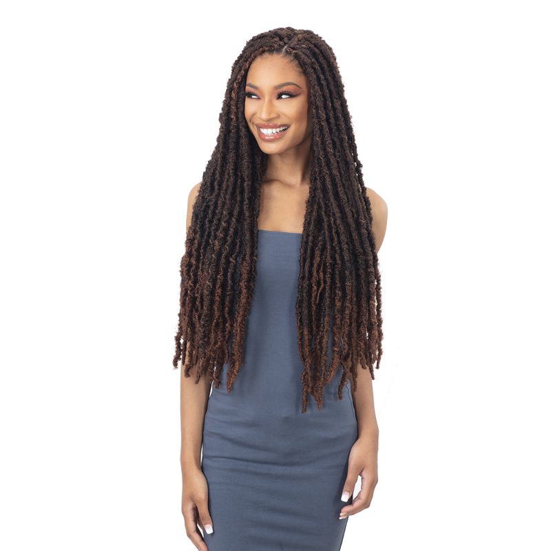Freetress Synthetic Crochet Braids - 2X Indie Distressed Loc 26"
