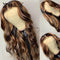 Xrs Beauty Hair #2/27 Highlight Ombre Brown Body Wave Lace Front Wigs Pre Plucked Hairline [CFW41]