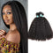 Ali Grace 3pcs Kinky Straight Virgin Human Hair Bundles