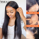 Xrs Beauty Hair Human Hair HD Lace Front Wig Straight 13x6 *NEW* CLEAR LACE & CLEAN HAIRLINE [ LFW11 ]