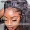 Xrs Beauty Hair Human Hair HD Lace Front Wig Tight Curly 13x6 *NEW* CLEAR LACE & CLEAN HAIRLINE [LFW18]