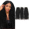 Ali Grace 3 Pcs Deep Wave Hair Bundles Natural Black Color