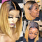 Dola Hair 1b 27 Honey Blonde Ombre BobT Part Lace Front Wig